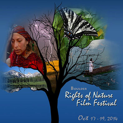 Boulder Rights of Nature Film Festival poster