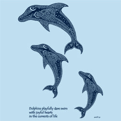 Leaping Dolphins shirt design