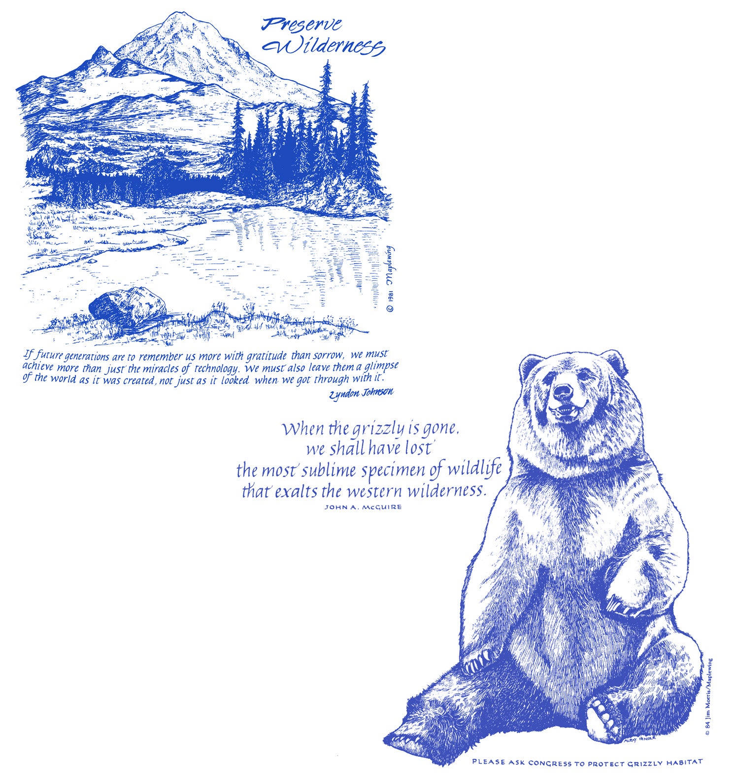 T-shirt Orso Grizzly Libertà Animale Mondo Selv - Foto 7