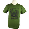 Bear Wonder Black Bear Green Organic T Shirt with Thoreau Quote
