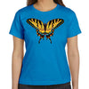 Tiger Swallowtail Butterfly Blue Women's Nature T Shirt