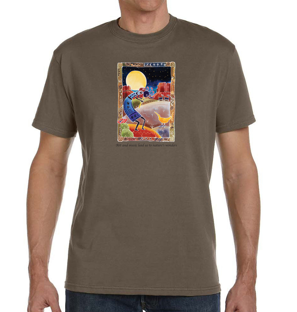 Kokopelli T-Shirt â Jim Morris Environmental T-Shirt Co.