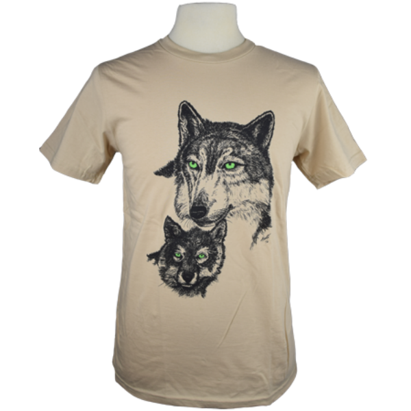 Green Eyed Wolf