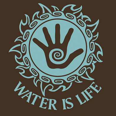 Water is life shirt design