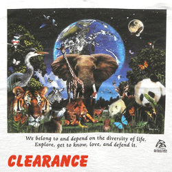 Clearance - peace on earth