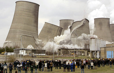 coal power plant explosion