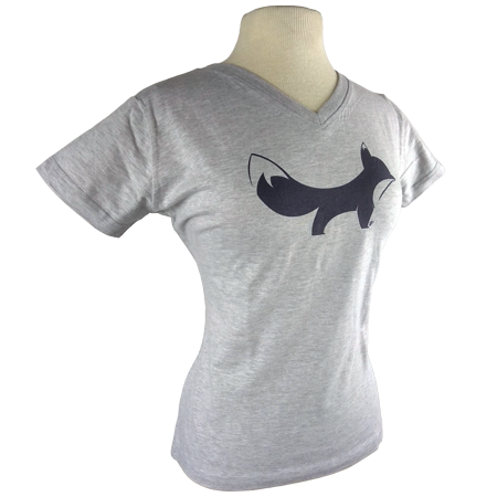 Popular FOXY design now on Women's V-Neck!