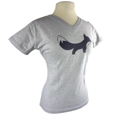 Popular FOXY design now on Women's V-Neck!