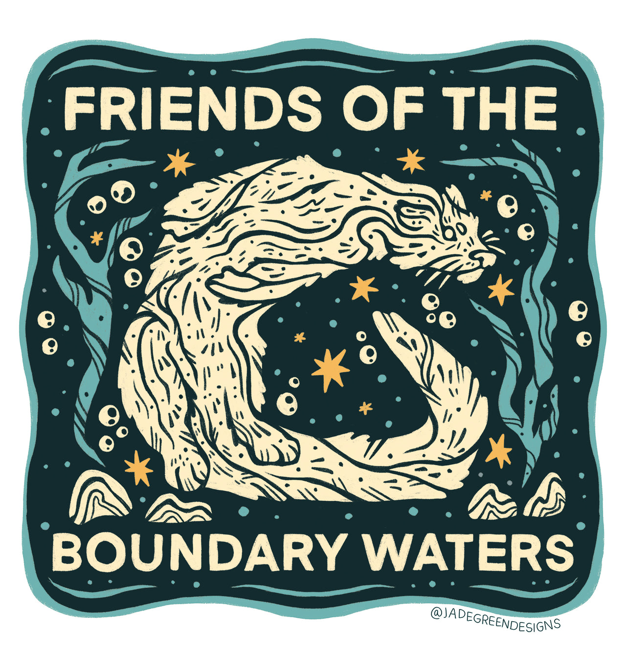 Otter - Friends of the Boundary Waters Fundraiser