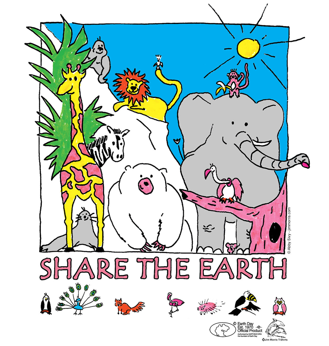 Animal Crew - EarthDay.org Collaboration
