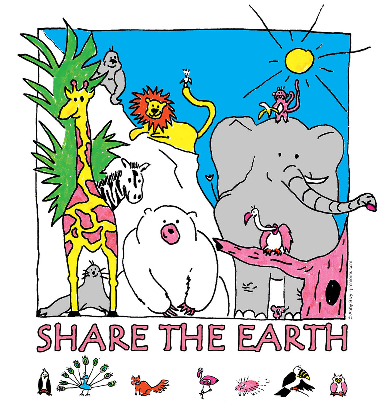 Animal Crew - EarthDay.org Collaboration