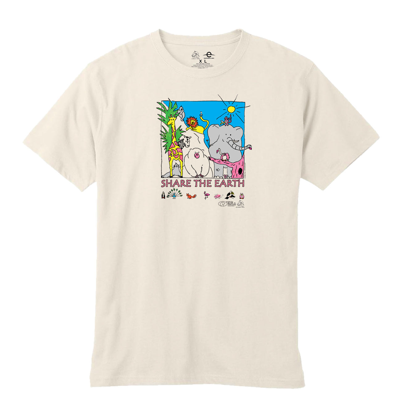 Animal Crew - EarthDay.org Collaboration