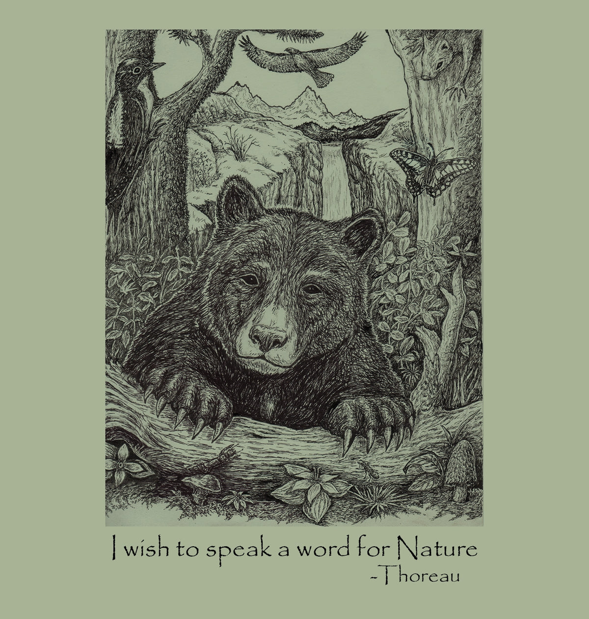 ミュージシャン WANIMA-Bear Book: First Edition- WHP TEE ミュージシャン WANIMA-Bear Book: First Edition- WHP TEE