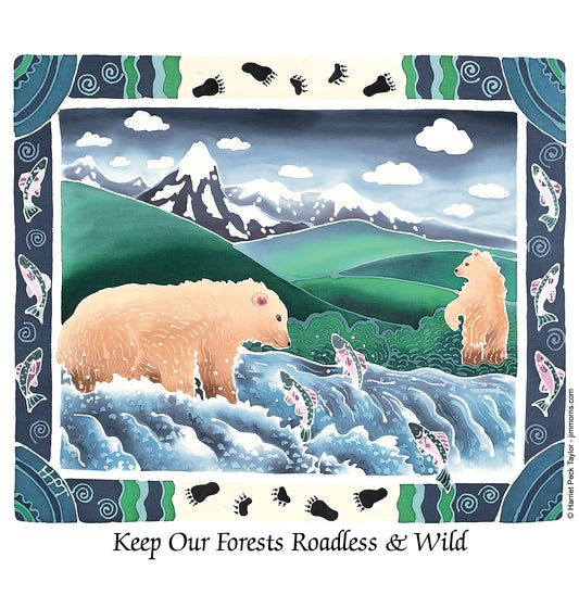 Bears and Salmon - WildEarth Guardians Collaboration