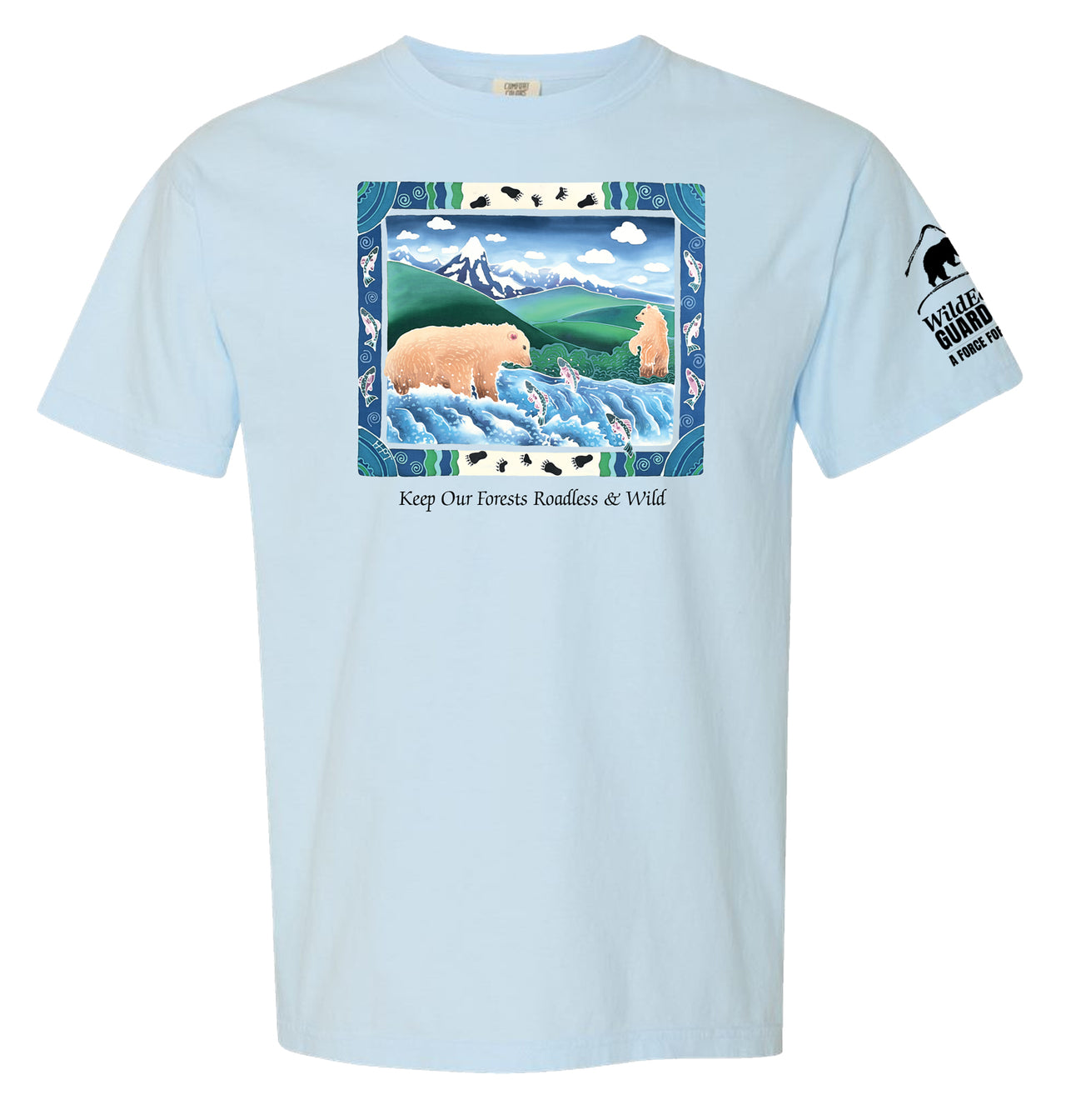 Bears and Salmon - WildEarth Guardians Collaboration