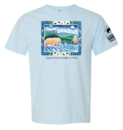 Bears and Salmon - WildEarth Guardians Collaboration
