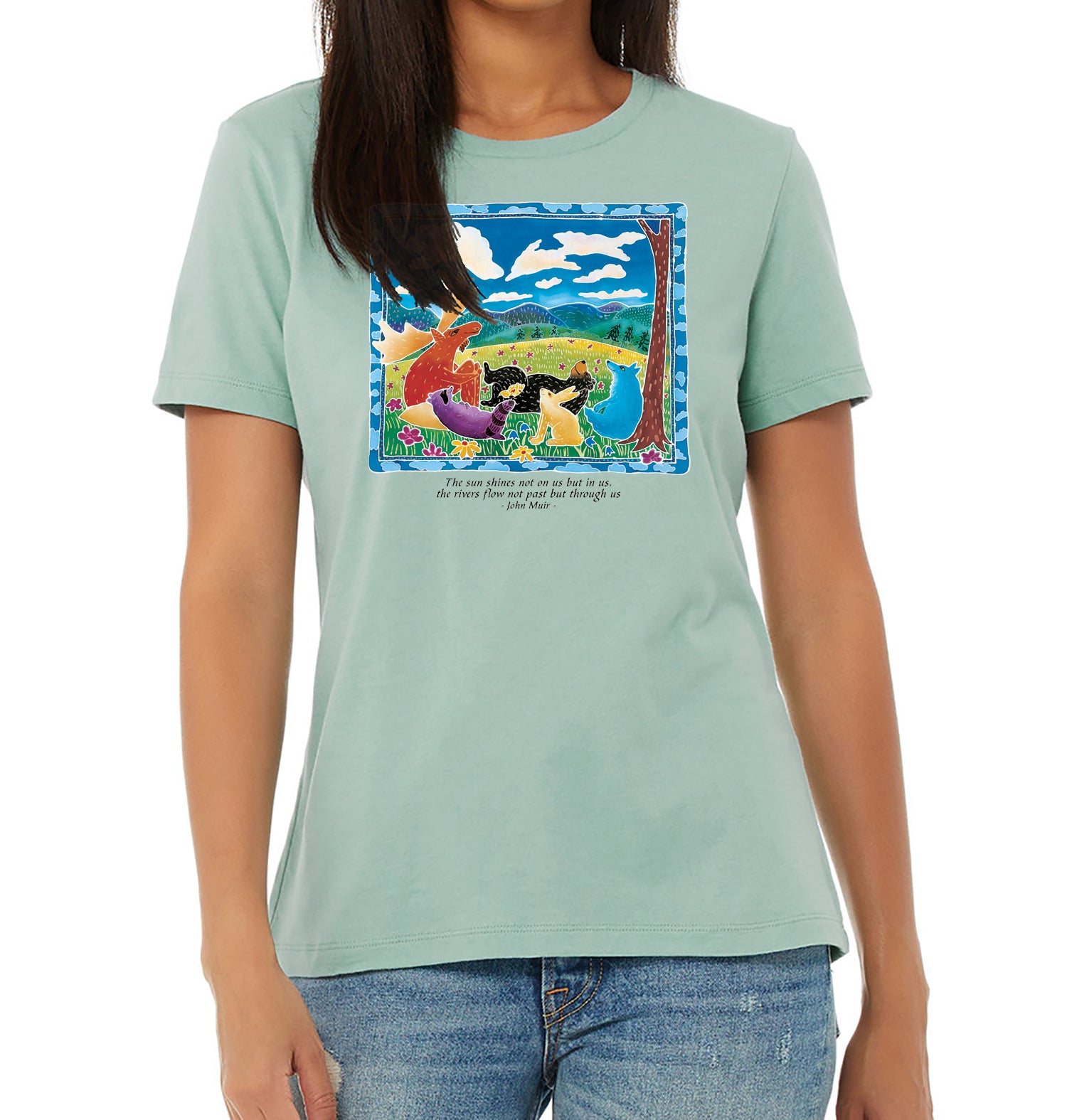 Cloud Watching T-Shirt