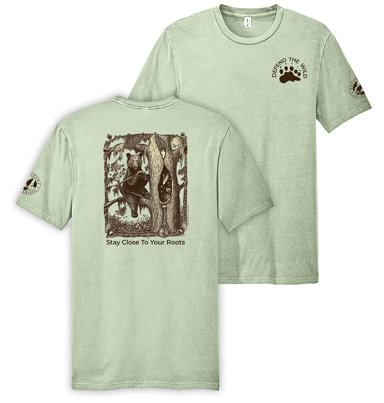 Bear Comet - Defenders of Wildlife Collaboration
