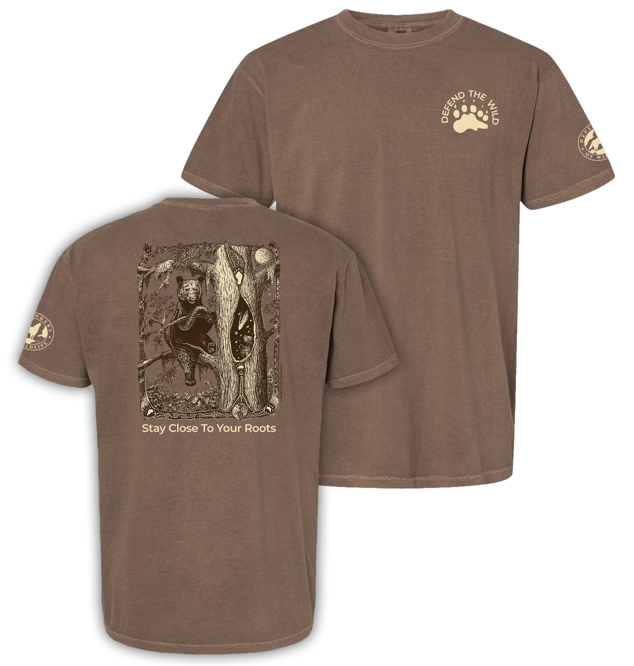 Bear Comet - Defenders of Wildlife Collaboration
