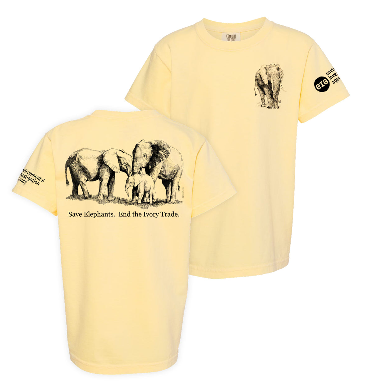 Elephants - Environmental Investigation Agency Collaboration