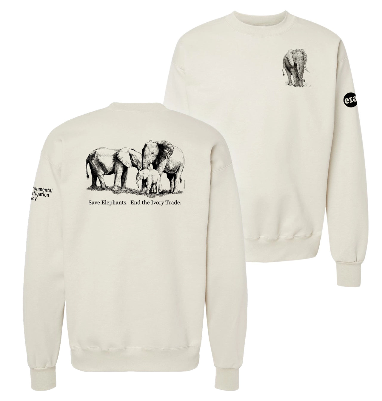 Elephants - Environmental Investigation Agency Fundraiser