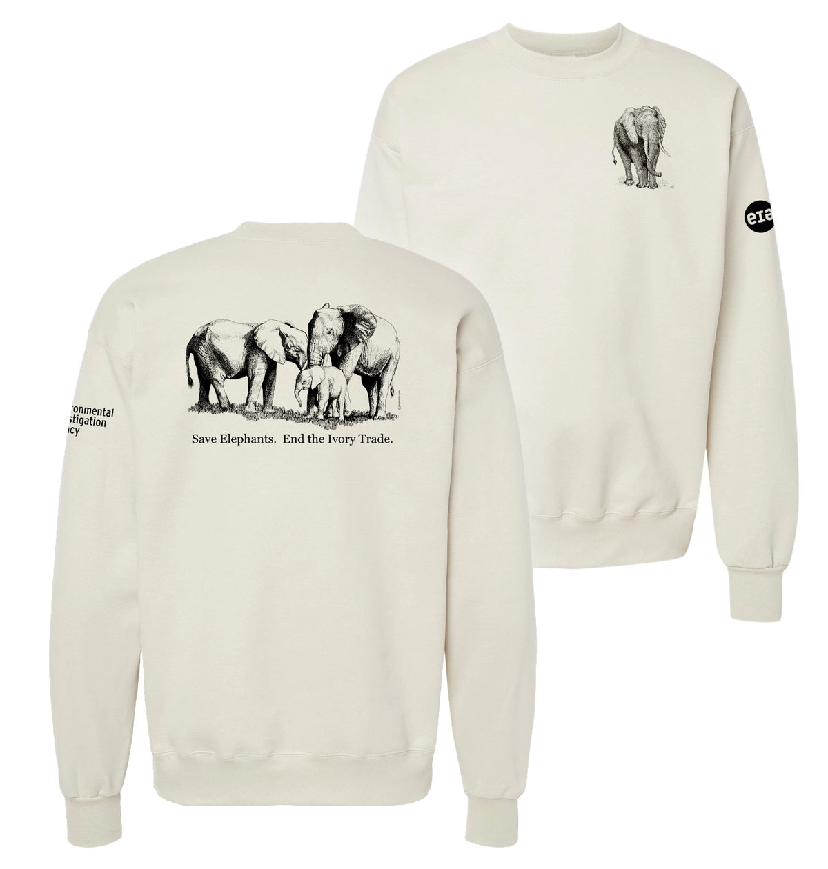 Elephants - Environmental Investigation Agency Collaboration