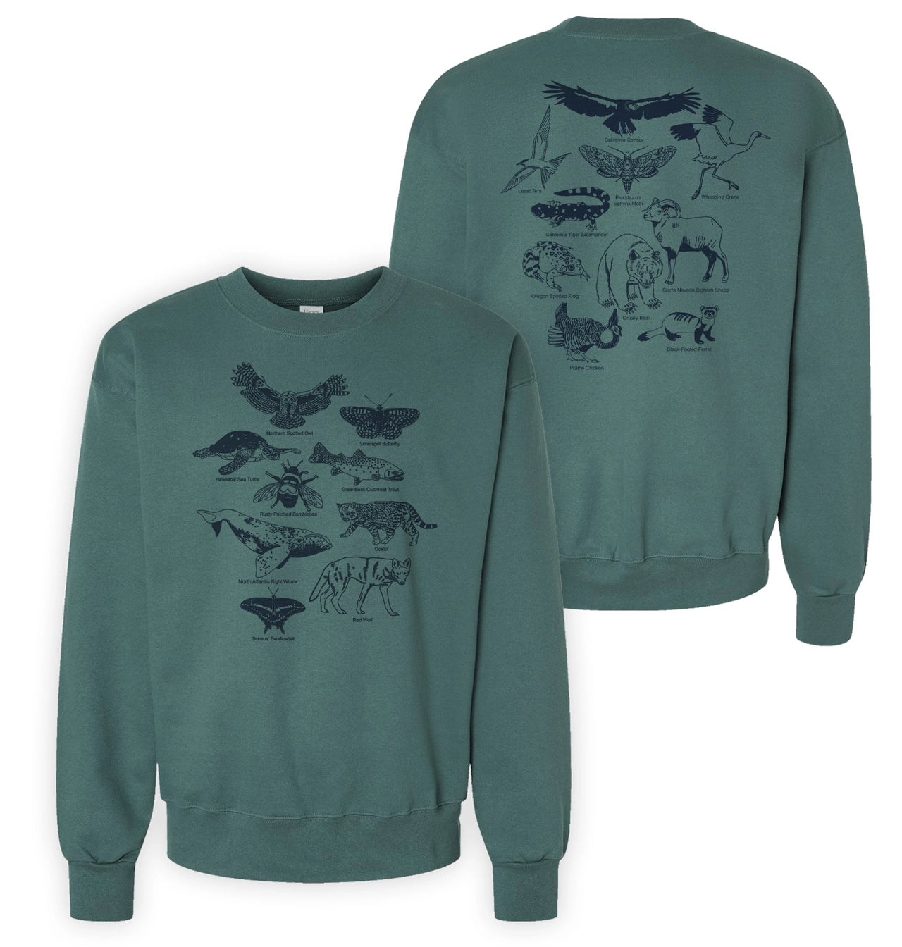 Endangered Species of North America