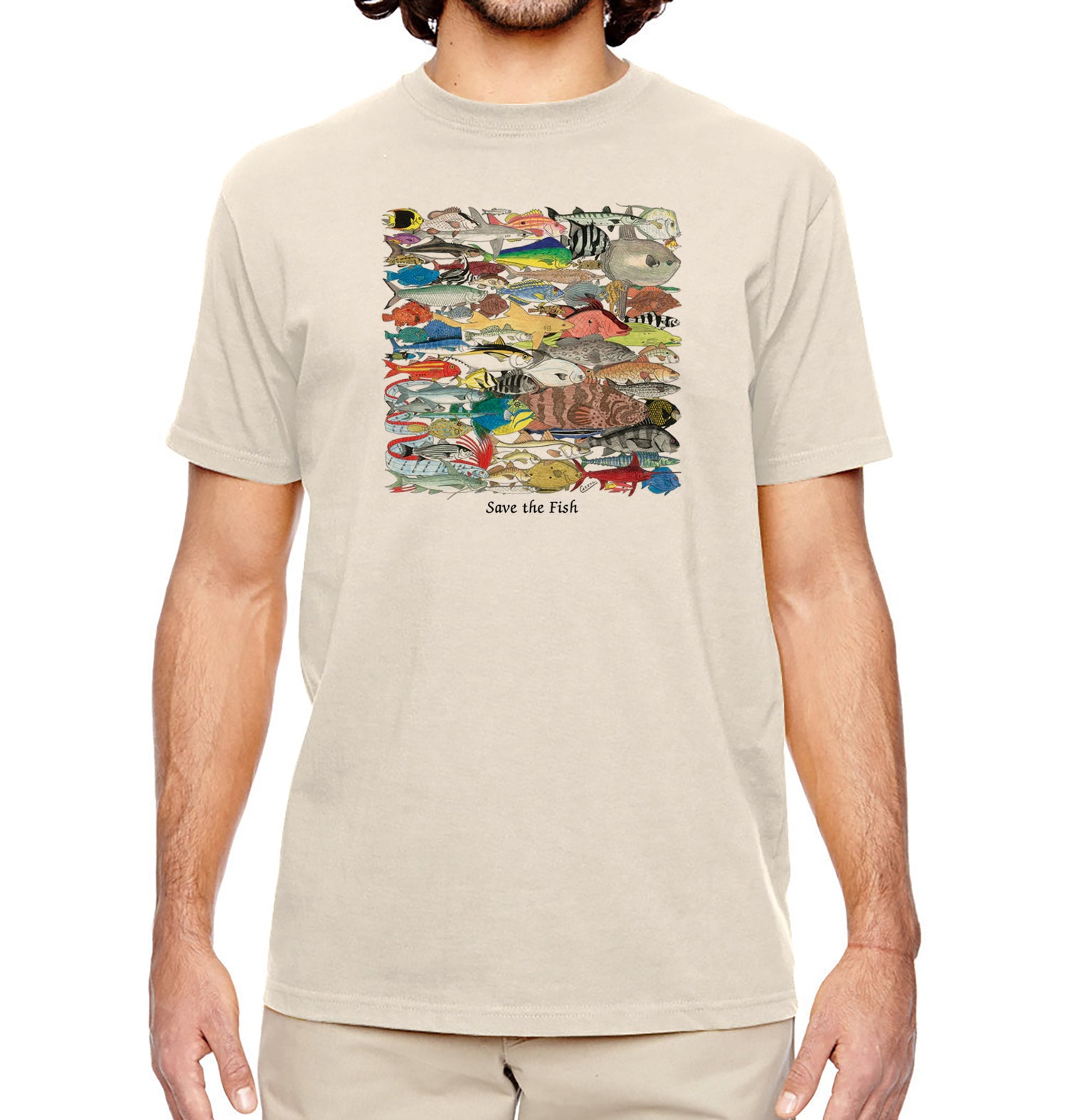 Save the Fish T-Shirt – Jim Morris Environmental T-Shirt Co.