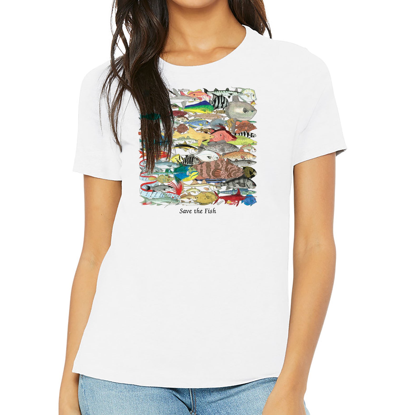 Save the Fish T-Shirt