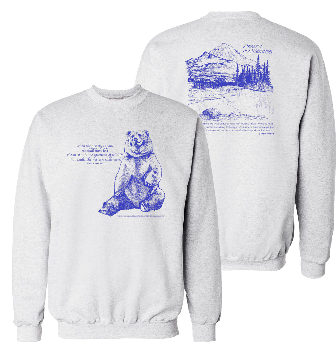 Grizzly Bear / Wilderness