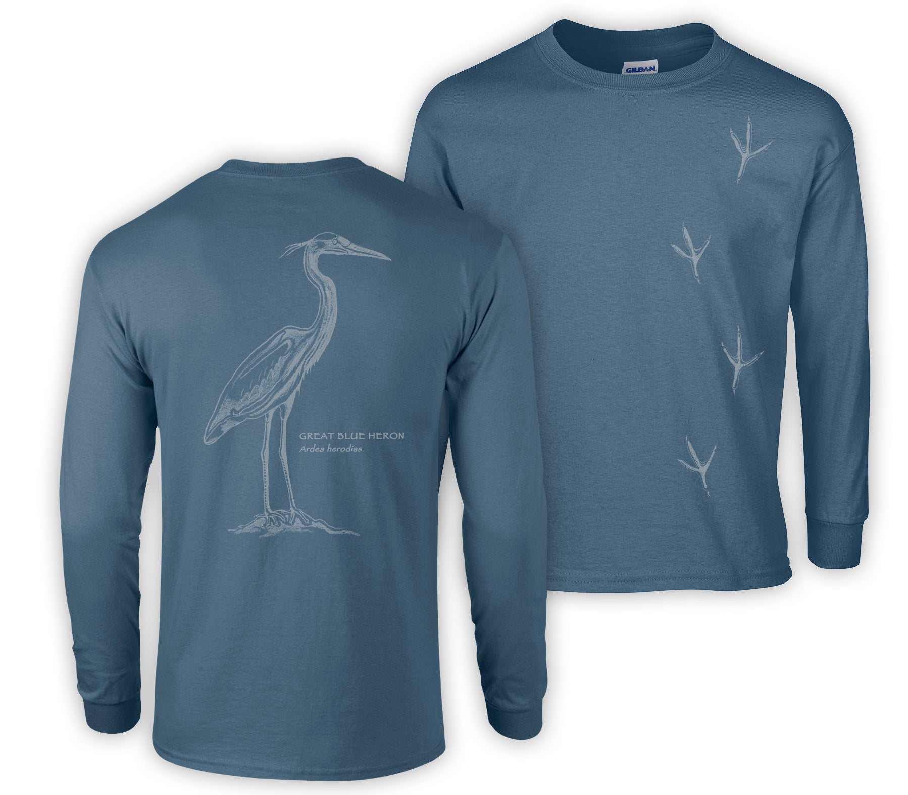 heron tshirts
