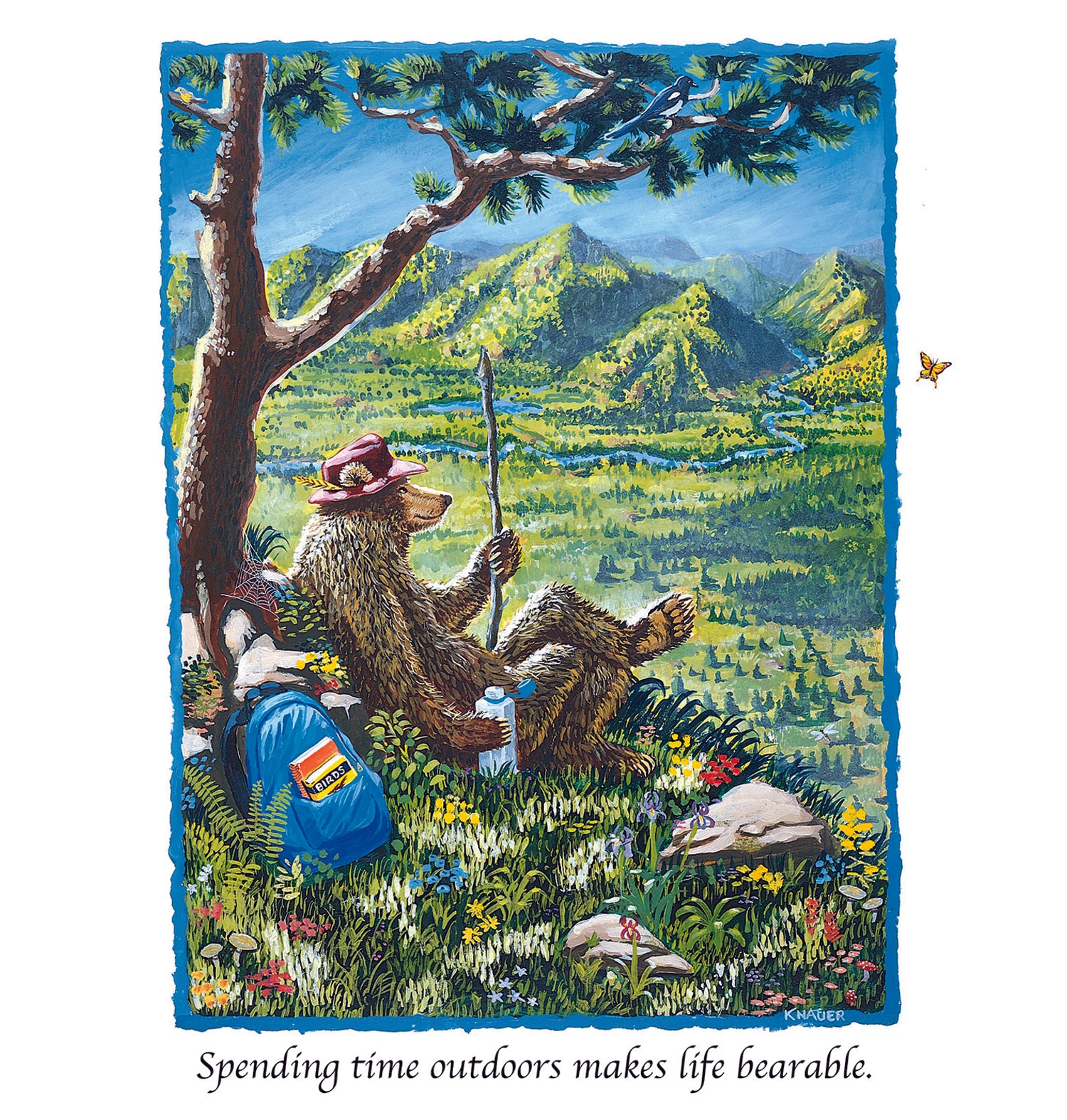 Jim Morris Tees - Scott Knauer - Artist