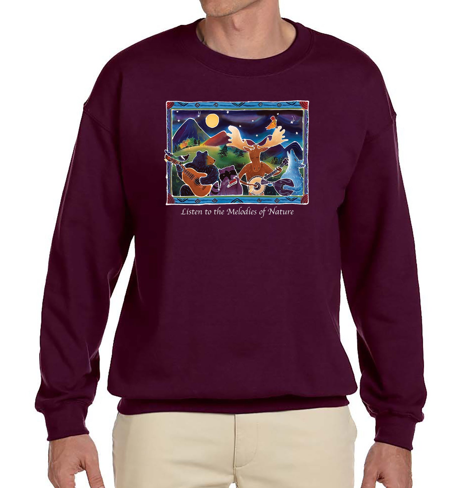 カットソー(長袖/七分) plage JaneSmith MAGICMOUNTAIN L/ST-SHIRT JIGGYS SHOP（ジギーズショップ） ロンT Tシャツ メンズ トップス