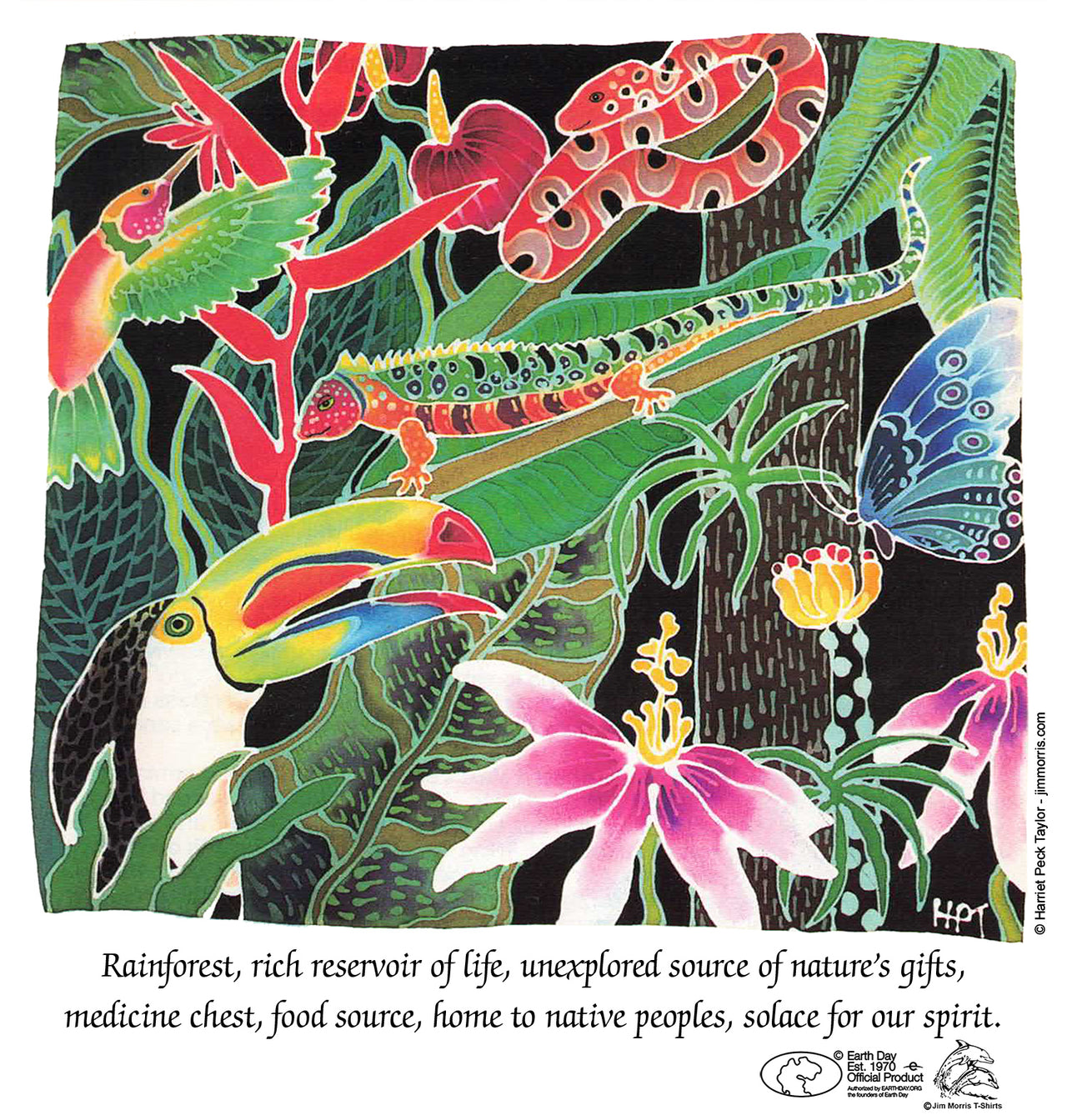 Jungle - EarthDay.org Collaboration