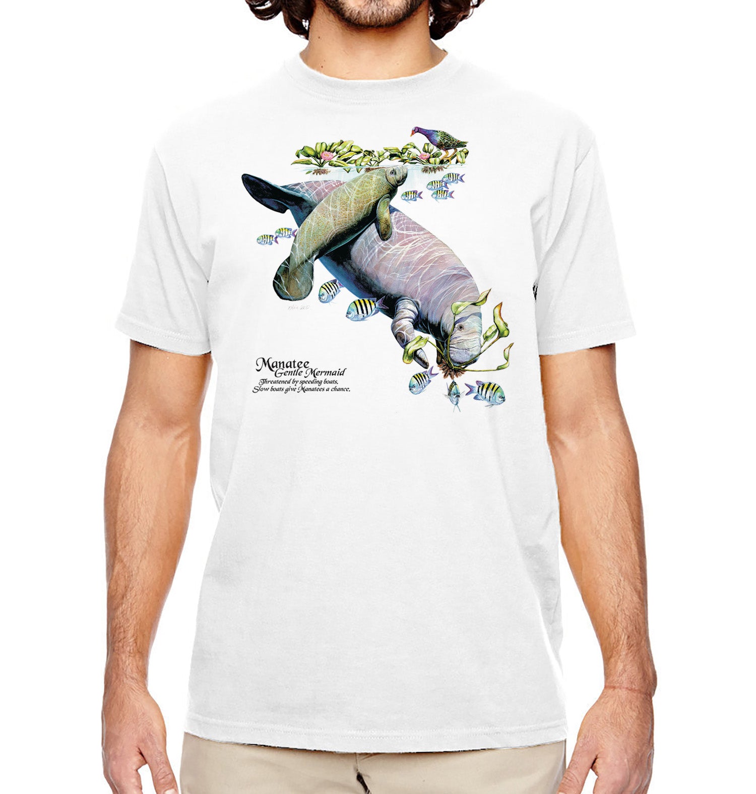 Manatee T-Shirt Manatee T-Shirt