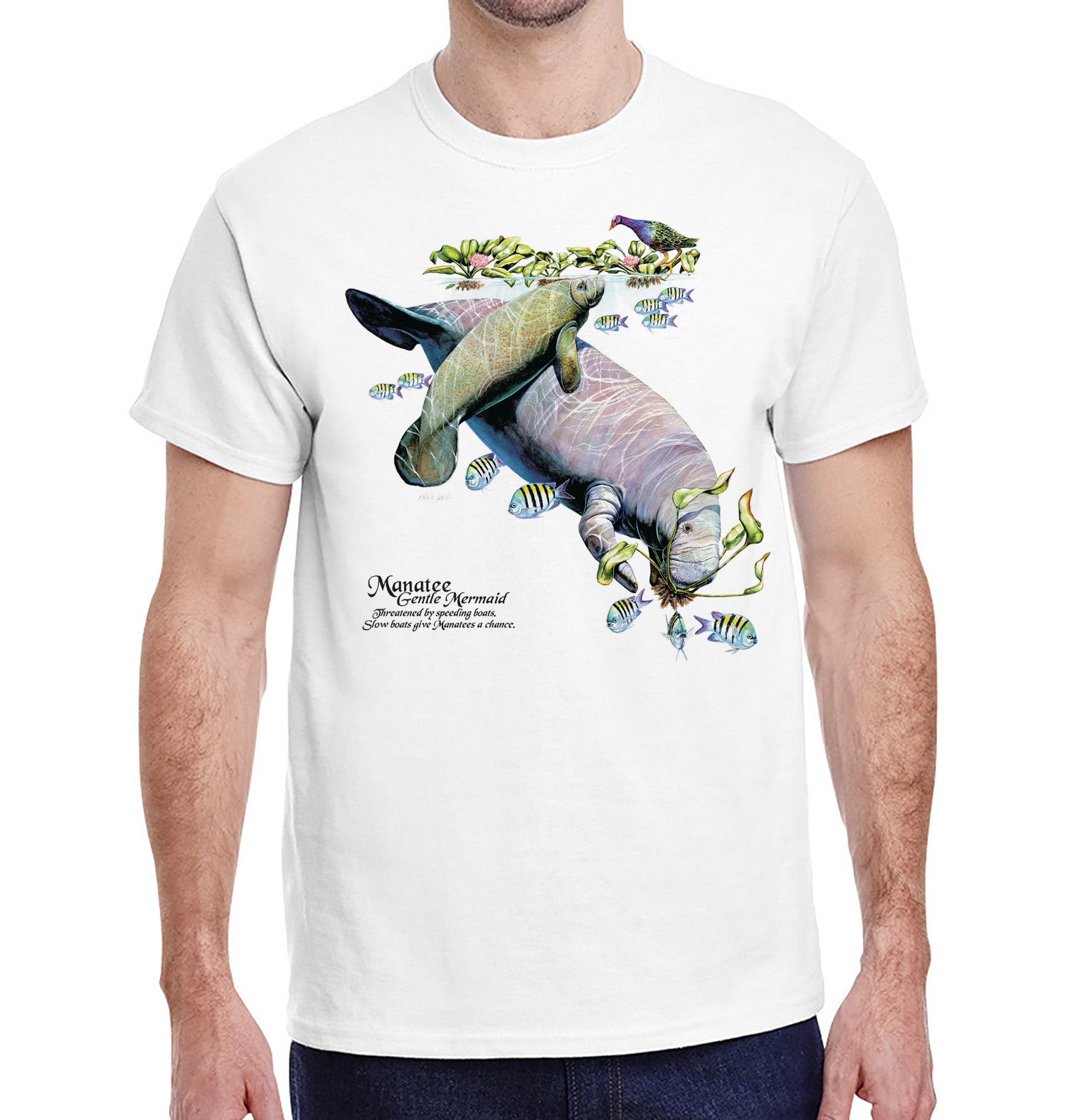 Manatee T-Shirt Manatee T-Shirt