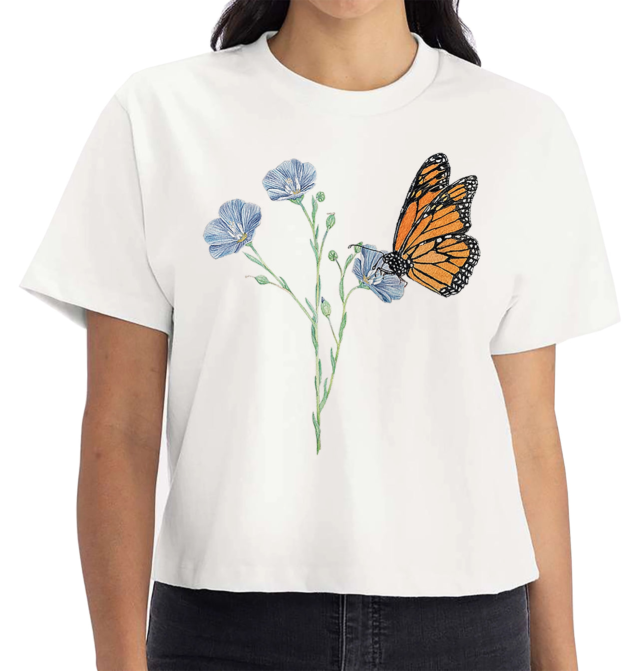 Monarch and Flax