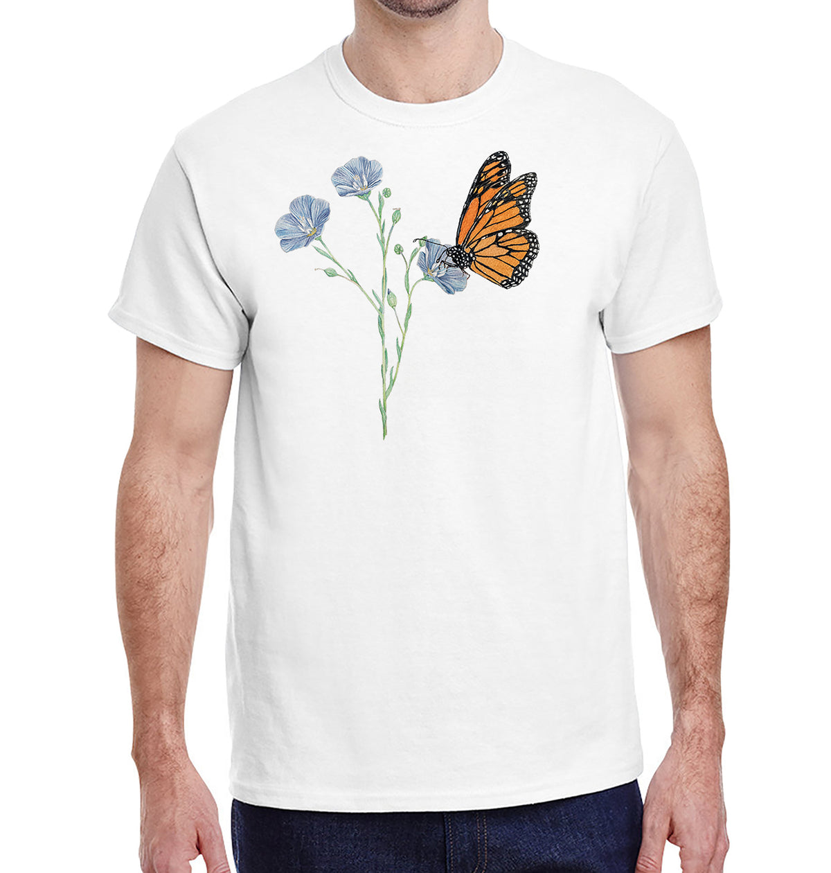 Monarch and Flax
