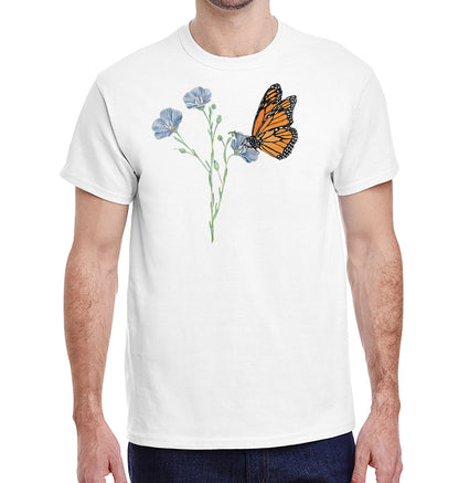 Monarch and Flax