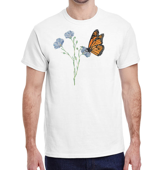 Monarch and Flax