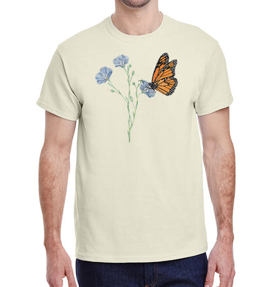 Monarch and Flax