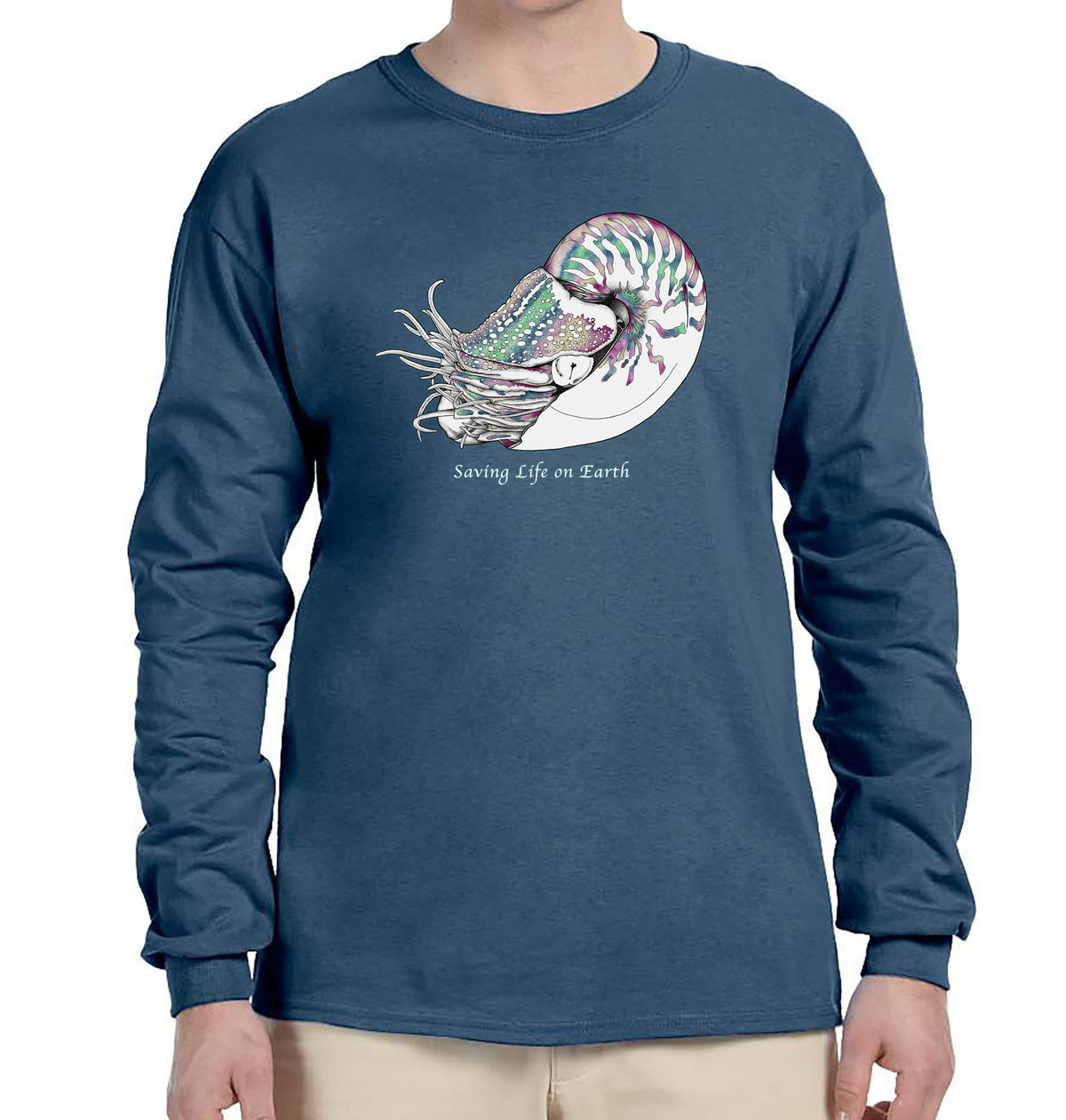 Longsleeve Heavyweight Nautilus Tee