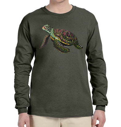 Sea Turtle T-Shirt design by Craig Blackhill