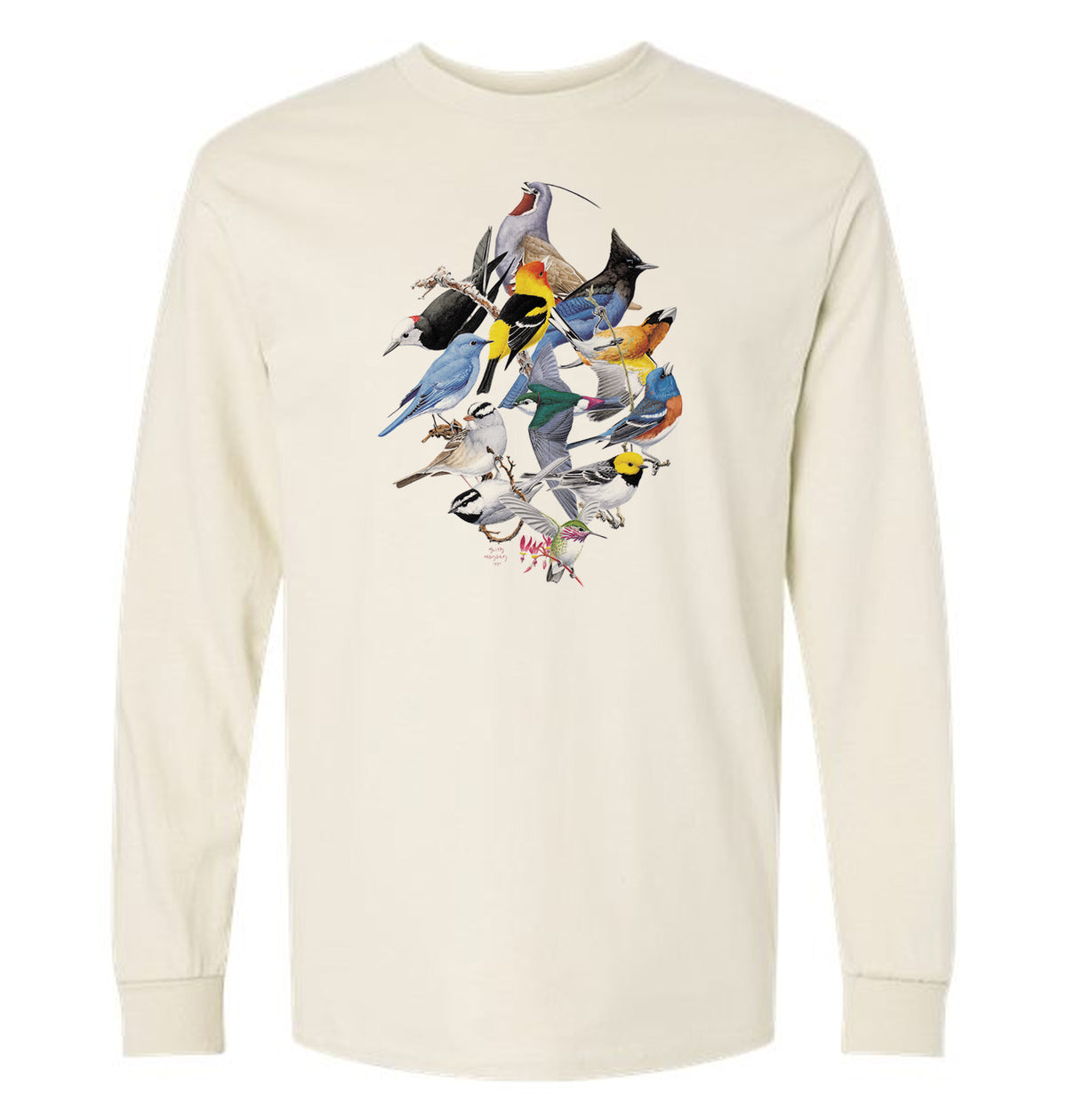 Sierra Birds