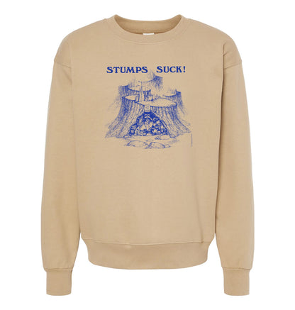 Stumps Suck