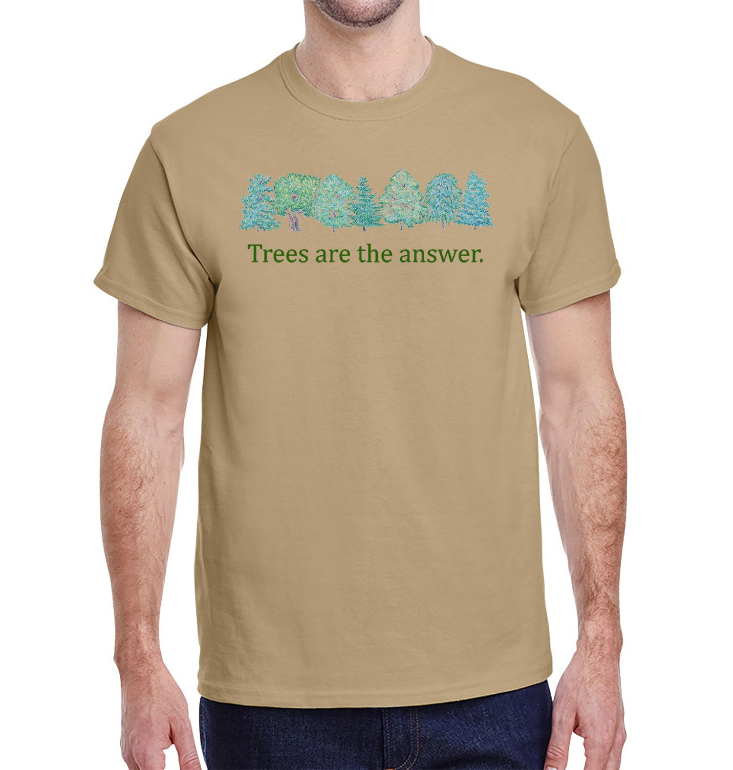 Trees are the Answer T-Shirt