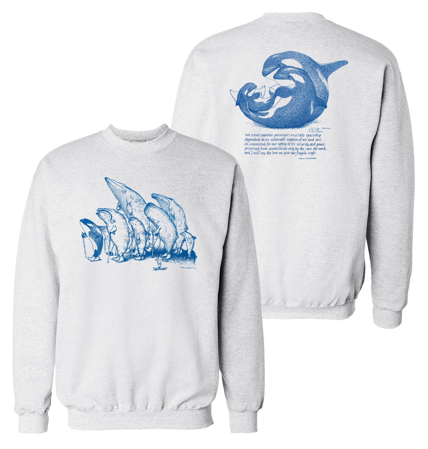 Walking Whales and Orca T-Shirt