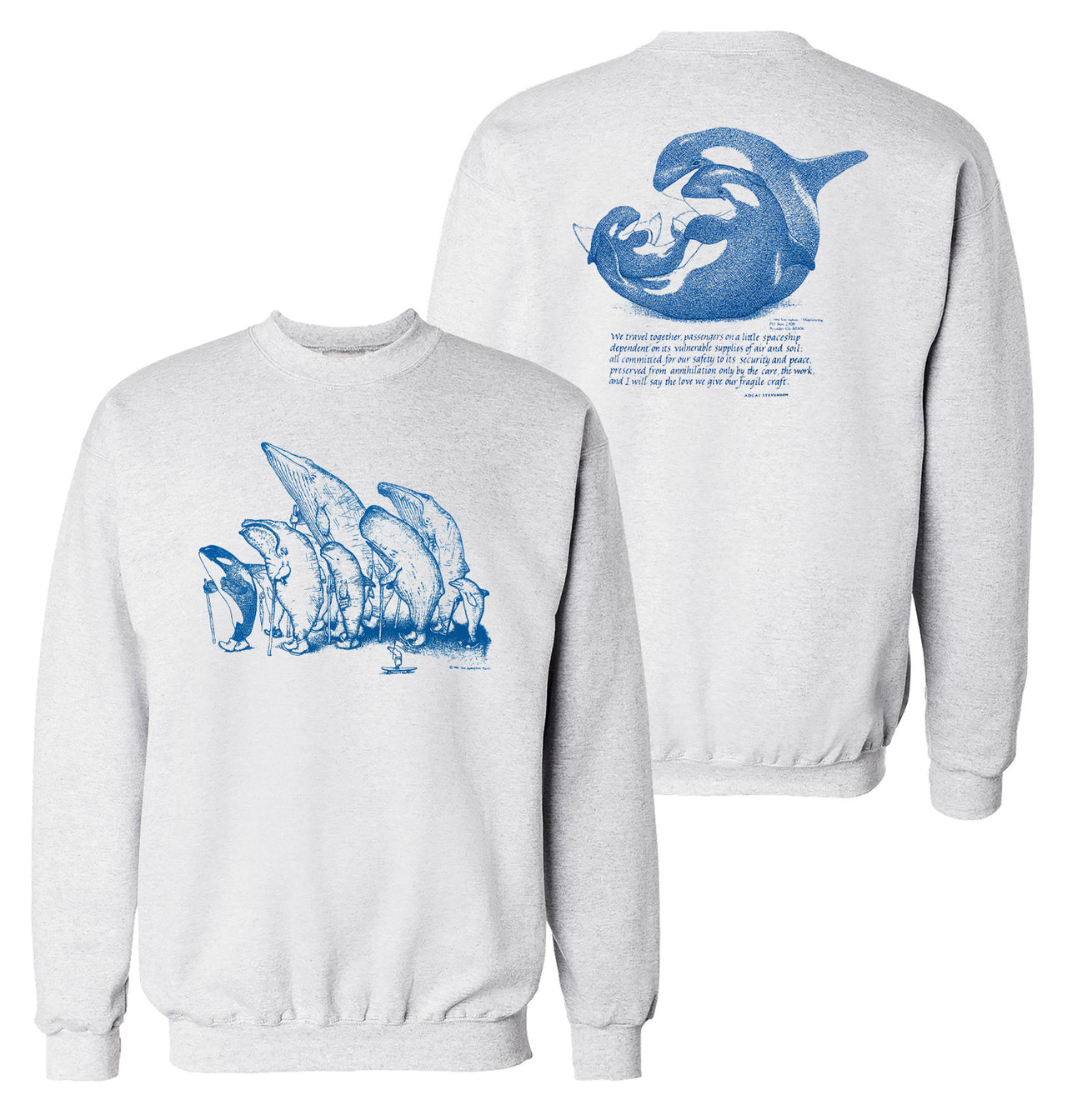 Walking Whales / Orca