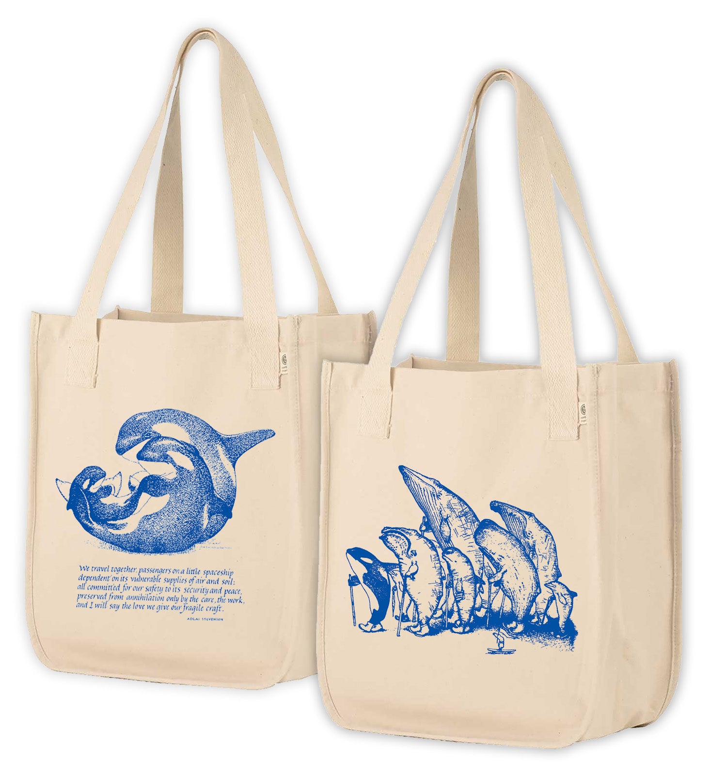 Walking Whales and Orca T-Shirt