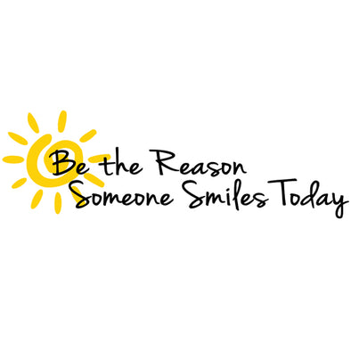 Be The Reason Someone Smiles Today T-Shirt from Jim Morris